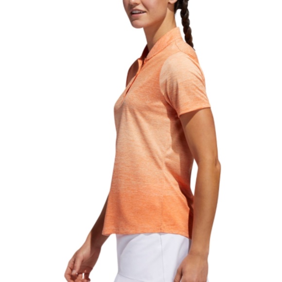 NWT Adidas Gradient Short Sleeve Golf Polo - M - Picture 7 of 10